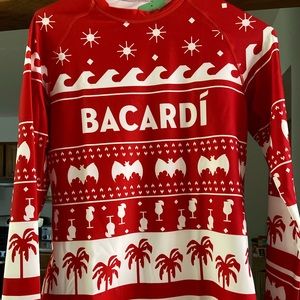 Bacardi swim top. Size medium, aircool, never worn